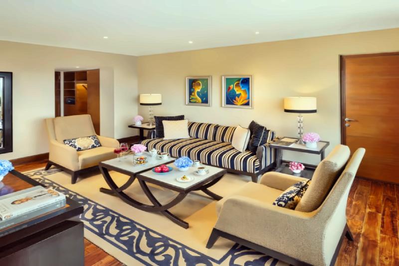 Taj Club Pool Forest View Suite