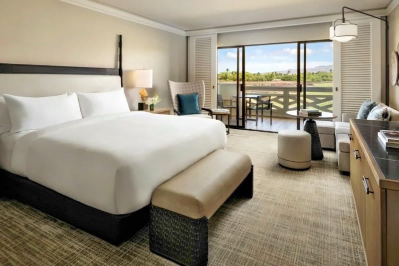 Deluxe Ocean View Room