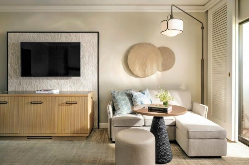 Fairmont Gold Garden View Room