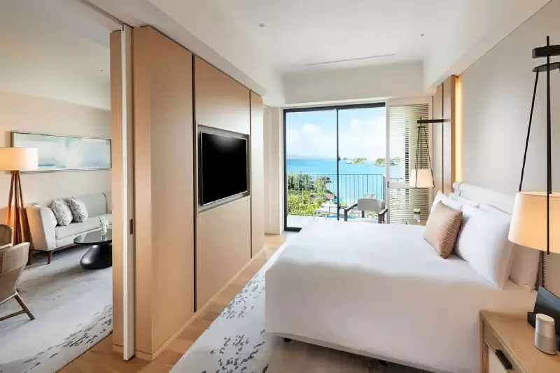 Executive Ocean View Suite