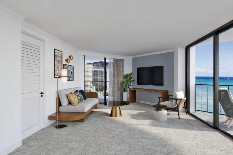 Tower Oceanfront Suite