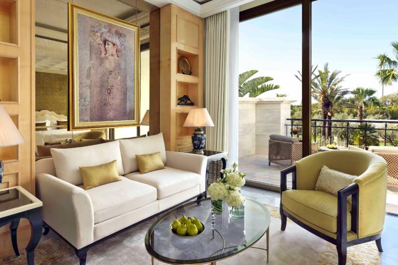 Premier Garden View Terrace Room