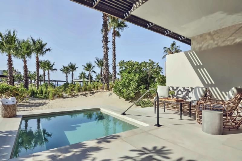 Garden View Plunge Pool Room