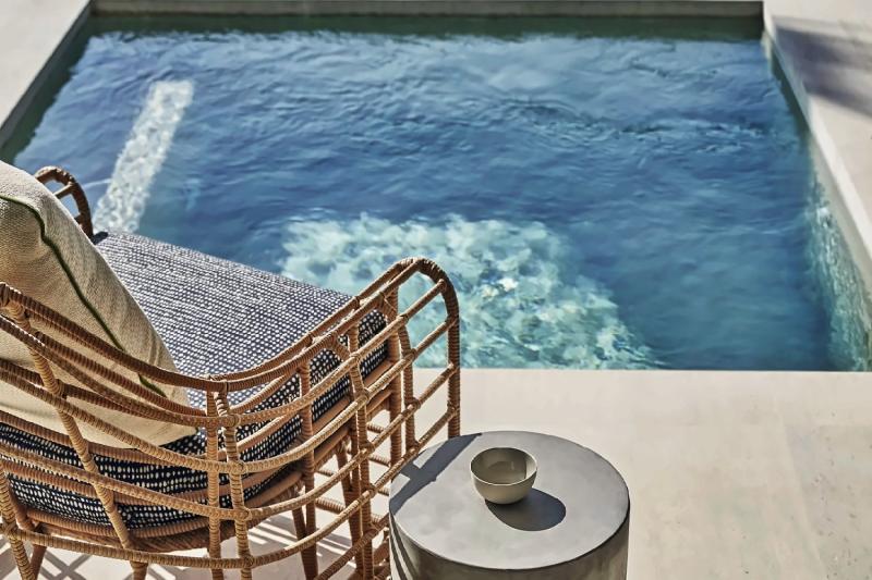 Garden View Plunge Pool Room
