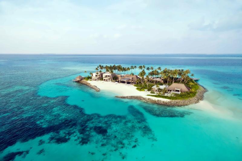 4 Bedroom Private Island Villa