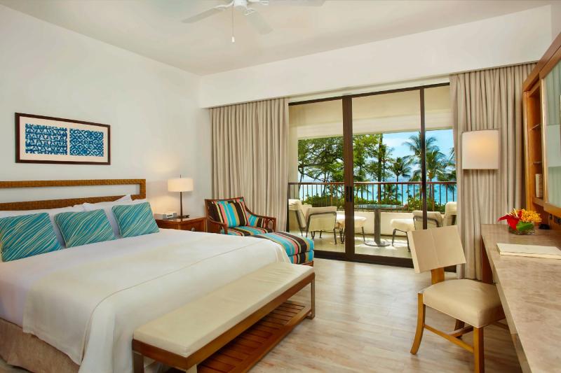 Beachfront Balcony Room