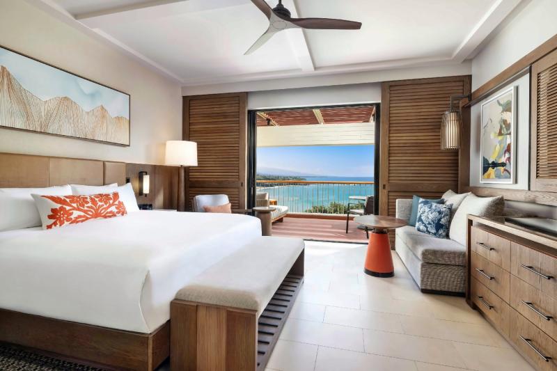 Ocean View Balcony Main Tower Room