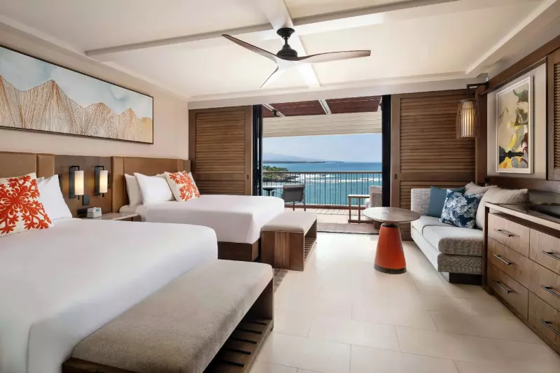 Ocean View Balcony Main Tower Room