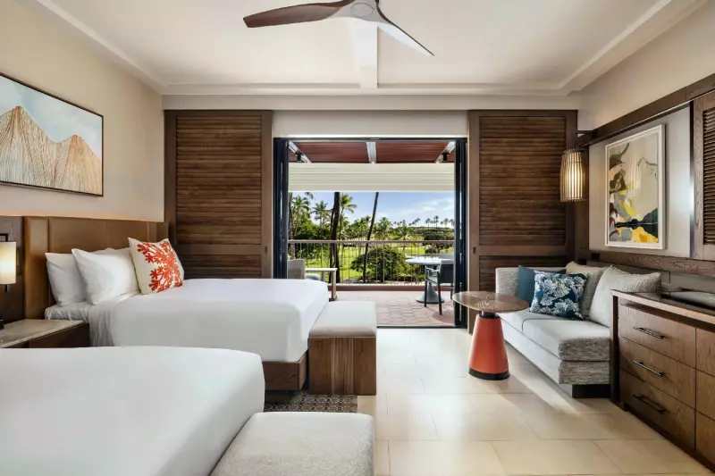 Golf View Main Tower Room