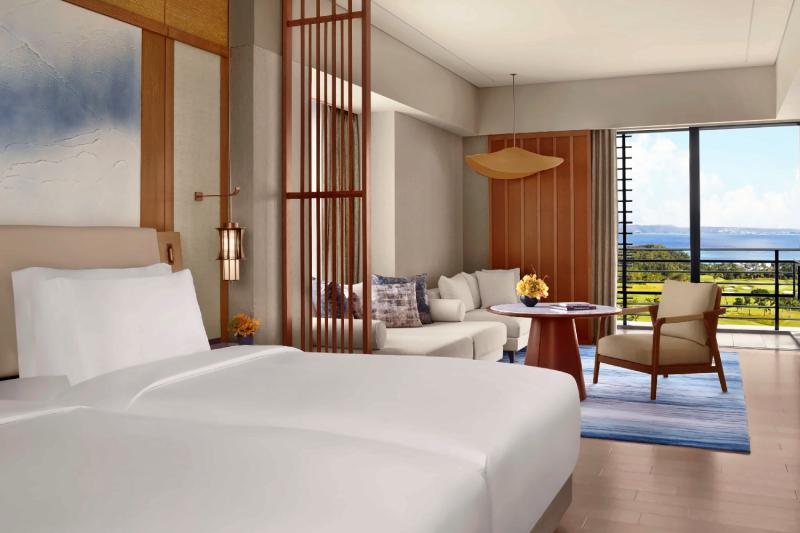 Deluxe Premier Corner Room