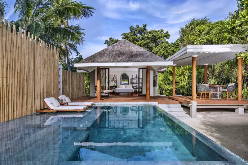 Family Beach Pool Villa