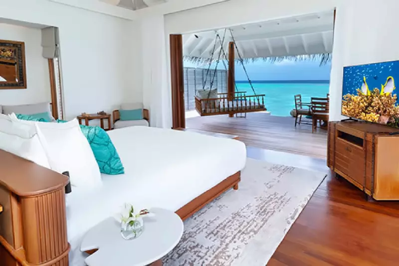 Overwater Pool Villa