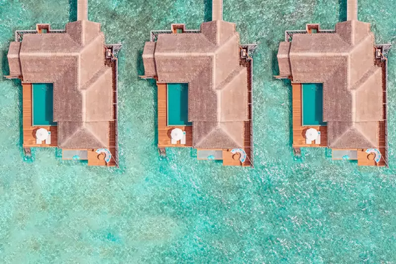 Family Overwater Pool Villa