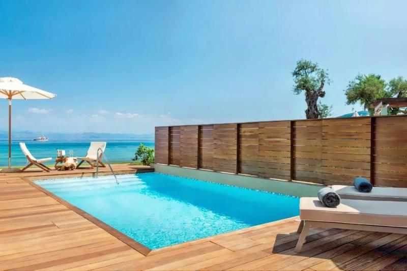 Waterfront Pavilion Pool Suite