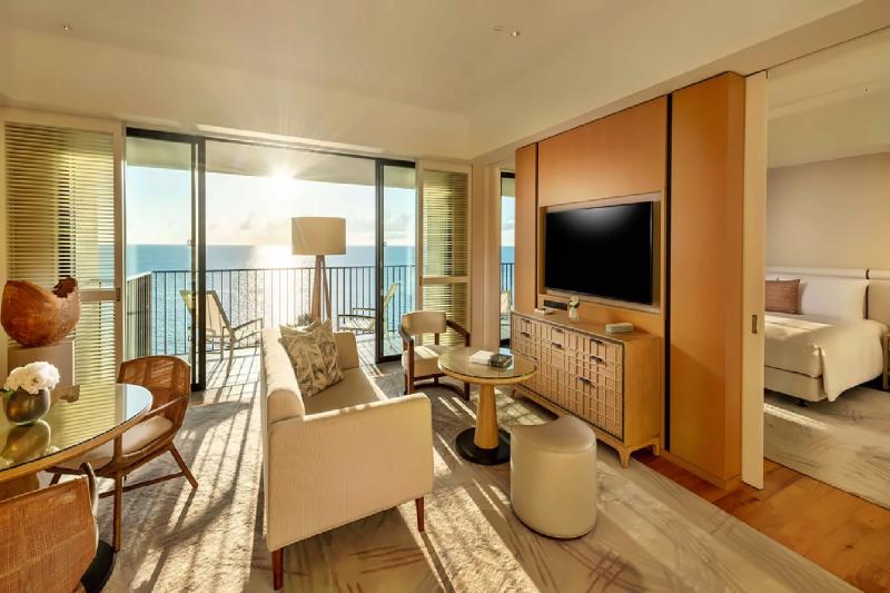 Executive Ocean Front Suite 