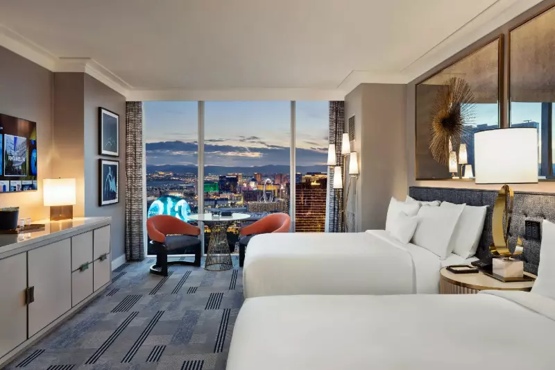 Bleau Mountain View Room