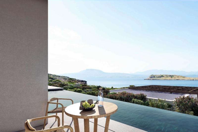 Deluxe Sea View Swim Up Room 