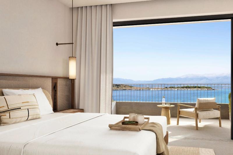 Executive Sea View Balcony Room