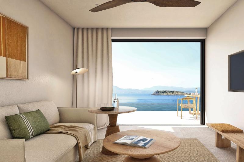  Swim Up Sea View Family Terrace Suite