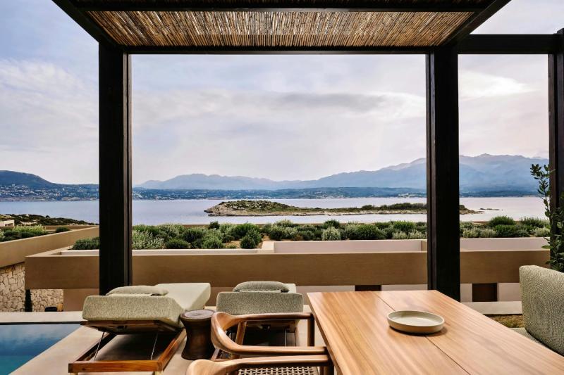 Executive Sea View Pool Suite