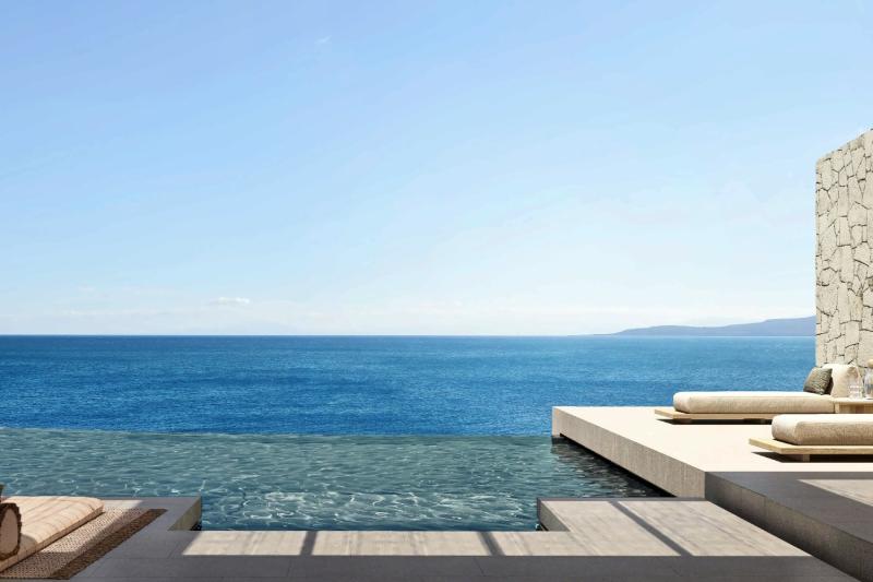 2 Bedroom Earth Sheltered Pool Villa