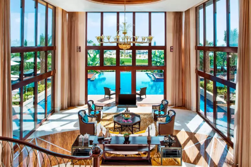 7 Bedroom Presidential Seafront Pool Villa