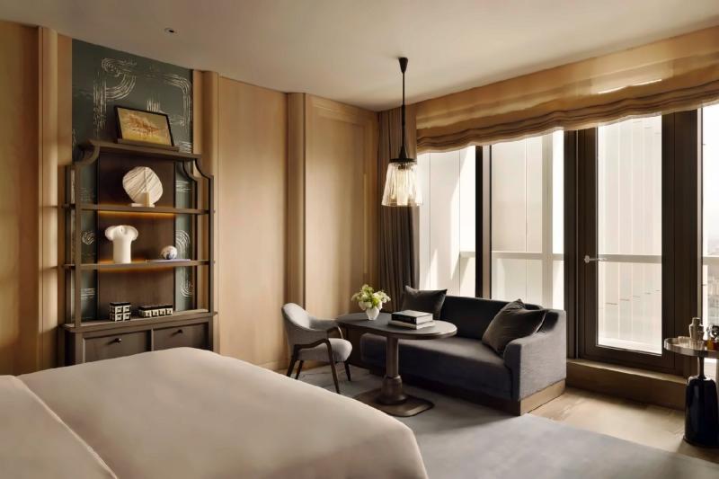 Premier Skyline View Balcony Room