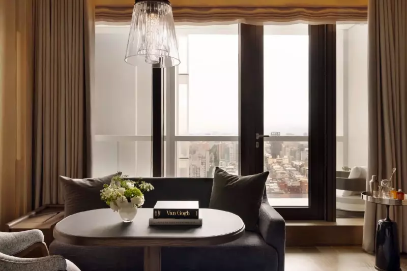 Premier Skyline View Balcony Room