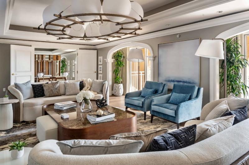 Lakefront Presidential Suite