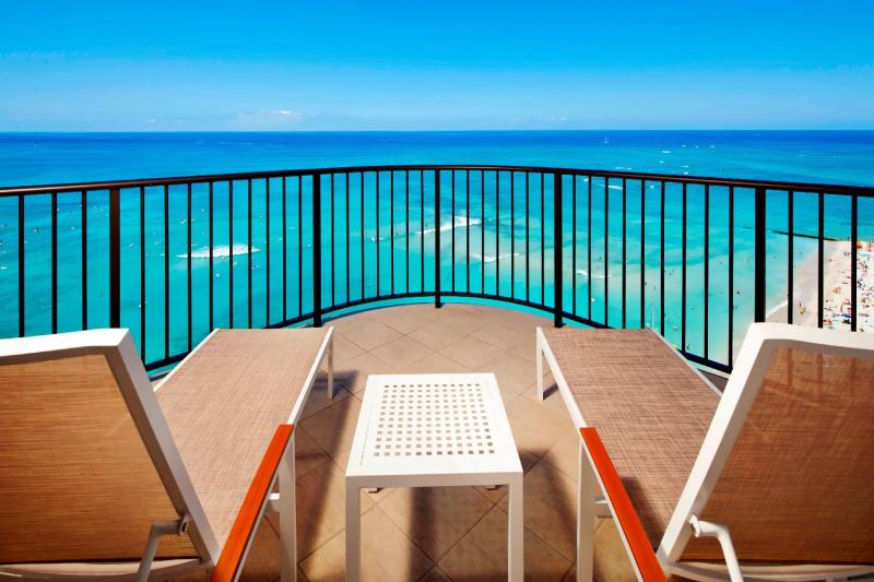Tower Ocean View Suite