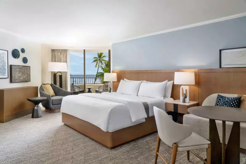 Tower Diamond Head Ocean View Room