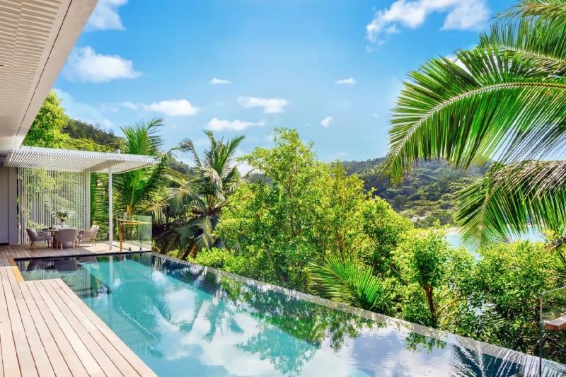 Hill Ocean View Villa