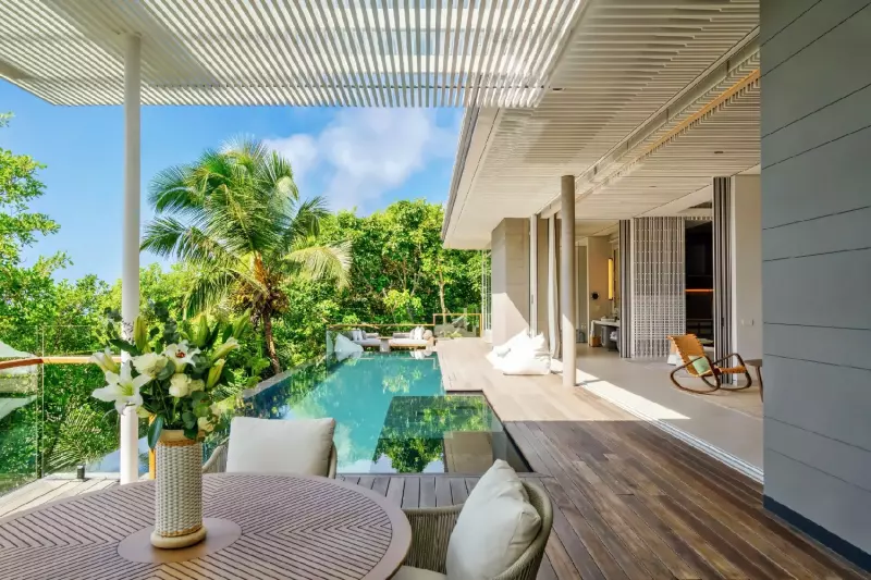 Hill Ocean View Villa