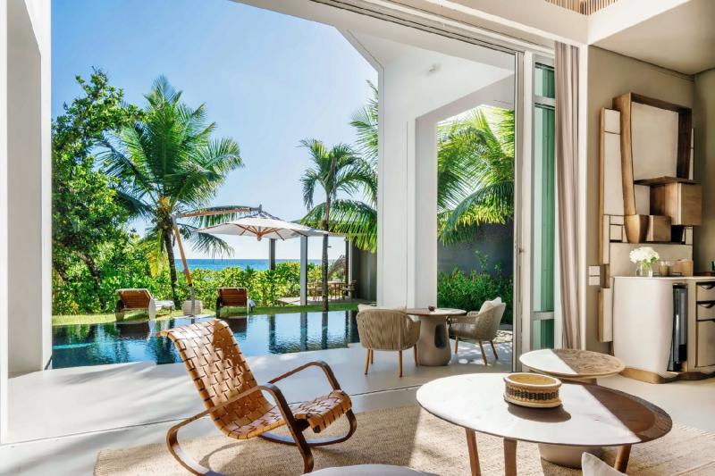 2 Bedroom Beach Villa