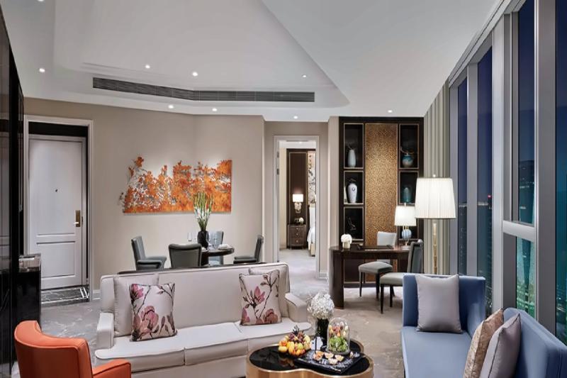 Waldorf Astoria Twin Tower View Suite