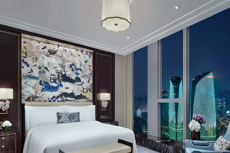 Waldorf Astoria Twin Tower View Suite