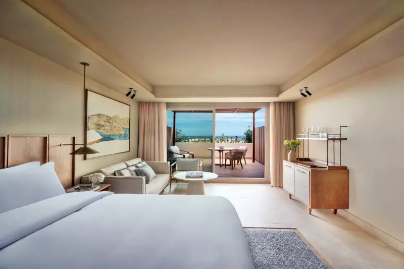Deluxe Sea View Room