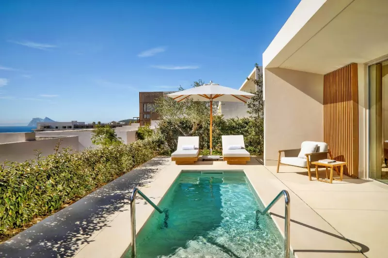 Mediterranean Pool Suite