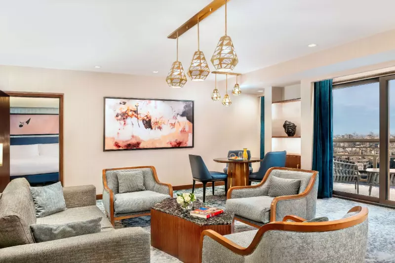 Opera Nile View Club Suite
