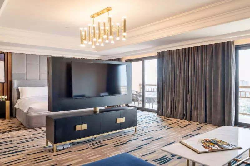 Presidential Nile View Club Suite
