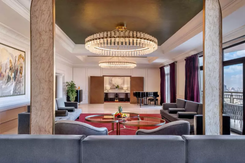 Royal Nile View Club Suite