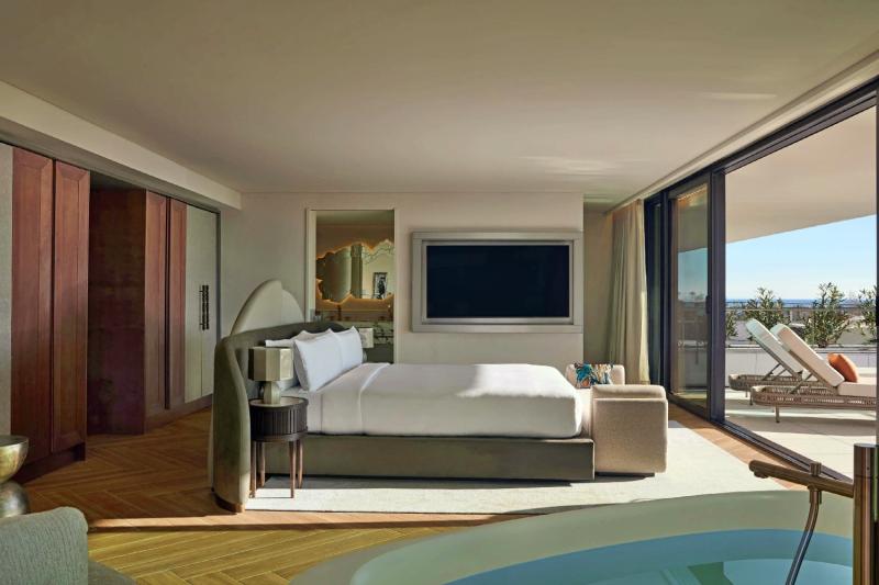 Euphoria Marina View Terrace Suite