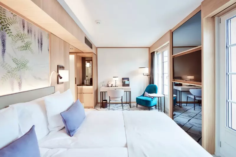 City Rooftop Room