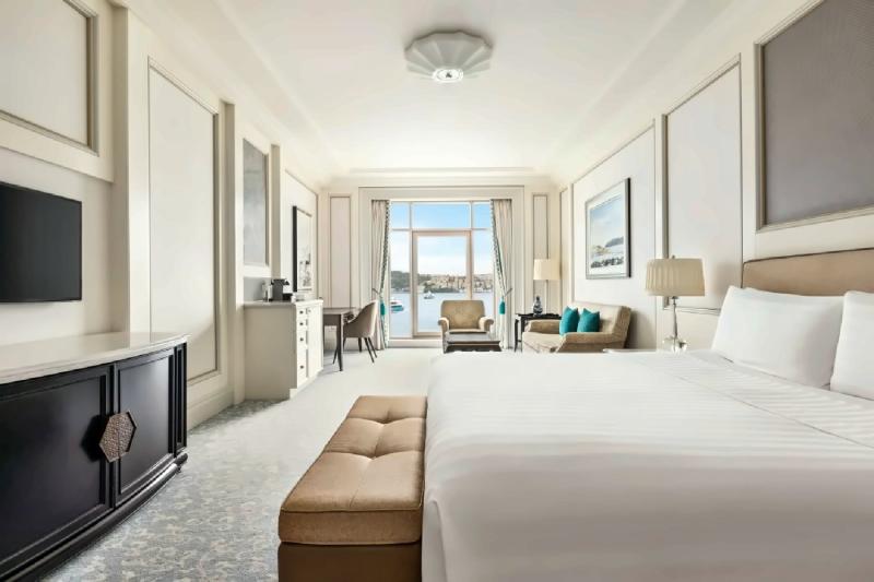 Horizon Partial Bosphorus View Room