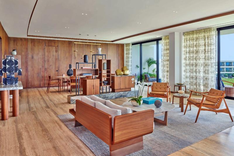 2 Bedroom Presidential Terrace Suite