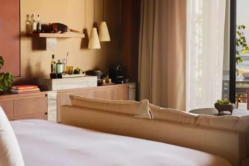 Premier Beachfront Studio Suite