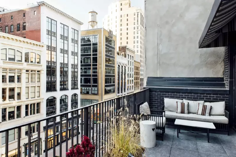 Bedrock Penthouse