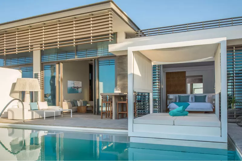 Beach Pool Villa