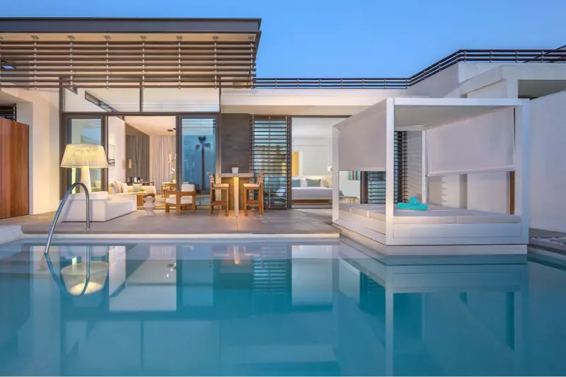 Beach Pool Villa