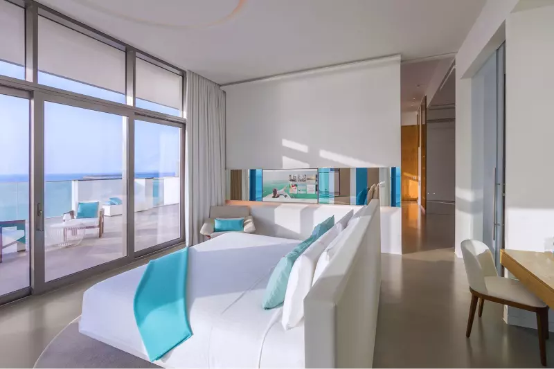 2 Bedroom Ultimate Sea View Suite